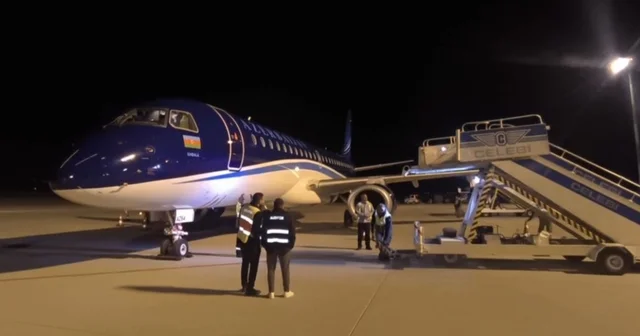 Nahçıvan havalimanı yeniden uçuşlara açıldı Iğdır Haberleri