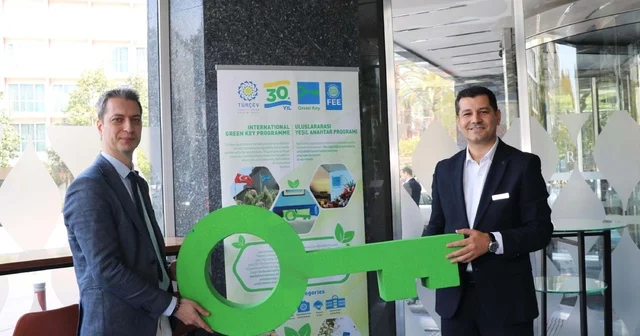 İklim kriziyle mücadelede turizme Yeşil Anahtar rehberi İzmir Haberleri