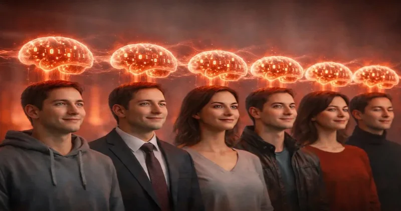 Zihinsel renk körlüğü salgını: Ruhsuz cümleler, ortak fikirler