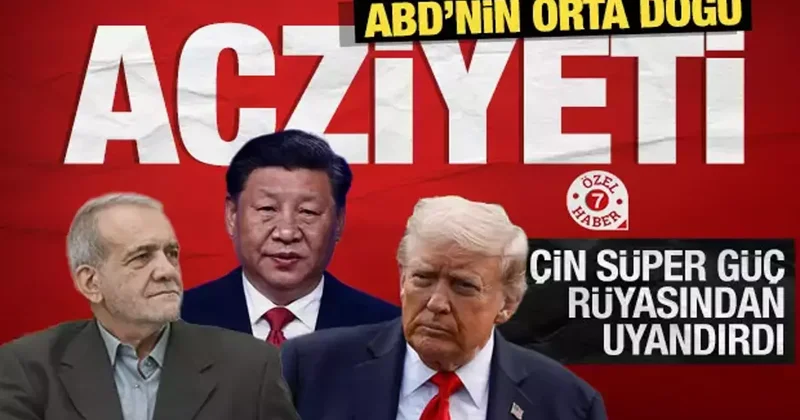 Süper güç rüyasından uyandı! ABD’nin Orta Doğu’daki acziyeti