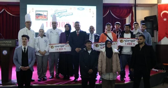 DPÜ de Ramazan yarışmalarında dereceye girenler ödüllerini aldı Kütahya Haberleri