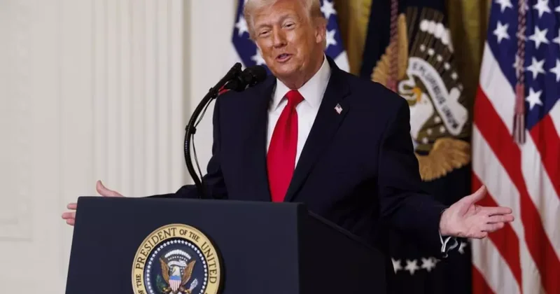 ABD Başkanı Donald Trump: Putin, İran a biraz yardım ediyor olabilir