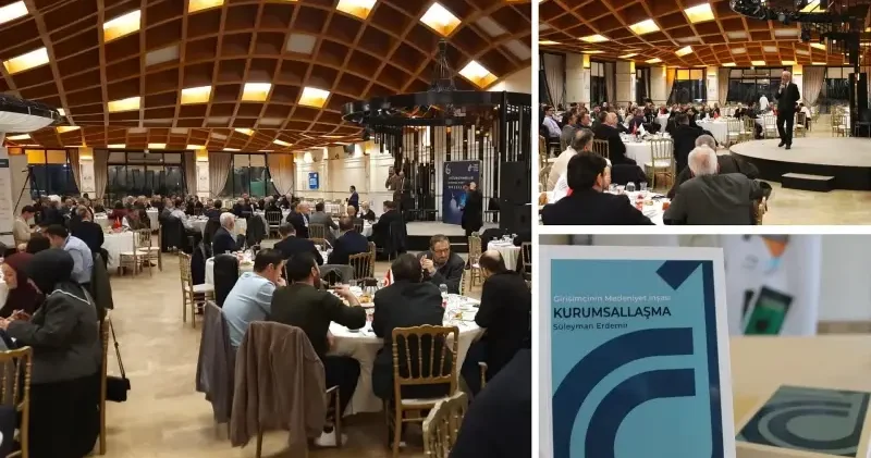 Değişim Dinamikleri Yönetim Merkezi 32. Geleneksel İftar Programı nı kitap lansmanıyla gerçekleştirdi İstanbul Haberleri