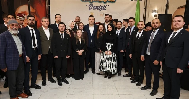 AK Parti Gençlik Kolları Genel Başkanı İbiş Denizli de gençlerle iftarda buluştu Denizli Haberleri