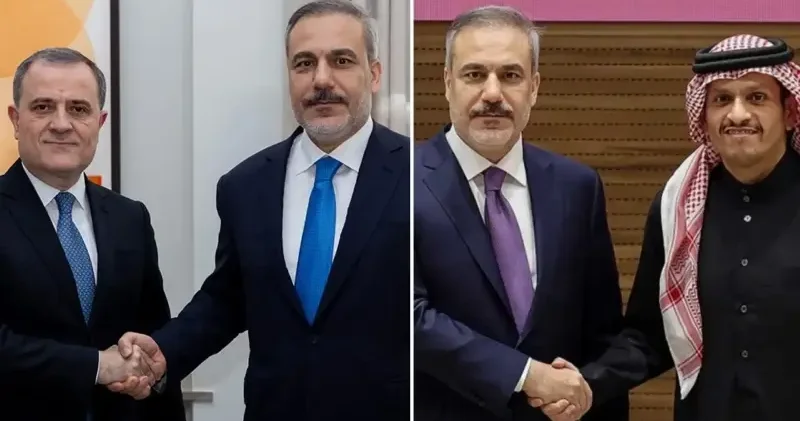 Bakan Fidan Katarlı ve Azerbaycanlı mevkidaşları ile telefon görüşmeleri gerçekleştirdi Dünya Haberleri