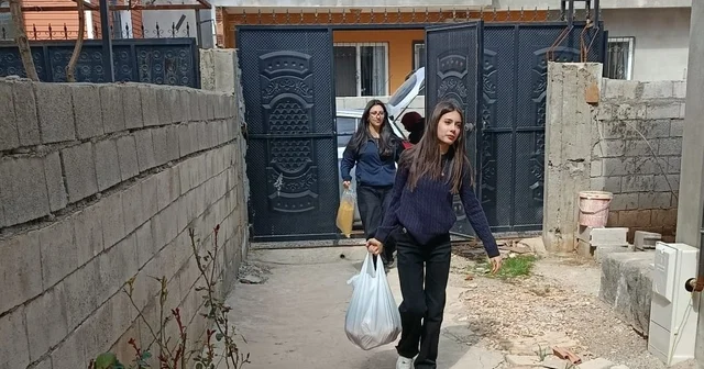 Öğrencilerden örnek dayanışma projesi: Bir sınıf, bir aile Adıyaman Haberleri