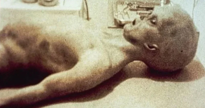 ABD nin kara kutusundan uzaylı itirafı: Yüzde 100 gerçek Sözcü Gazetesi