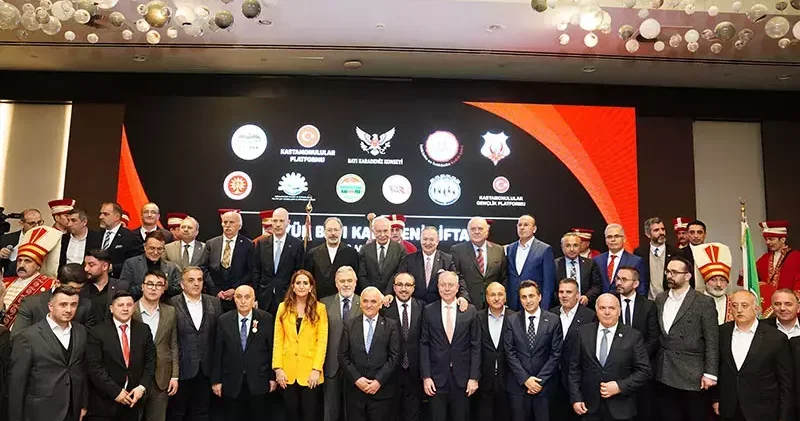 Batı Karadenizliler İstanbul’daki iftarda bir araya geldi