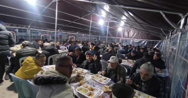 Bursa nın dağ ilçesinde büyük ramazan dayanışması Bursa Haberleri