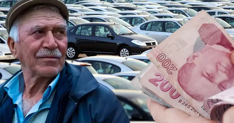 Emeklilere ÖTV siz otomobil yolu açılıyor! Teklif Meclis e sunuldu