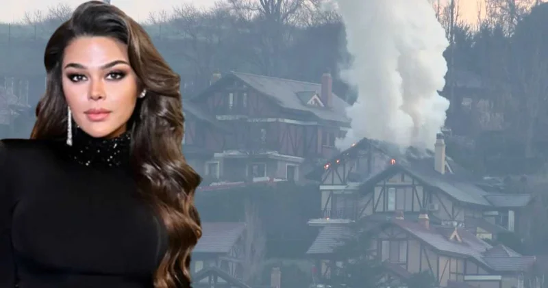 Riva daki villasında çıkan yangının nedeni belli oldu! Ünlü oyuncu açıkladı