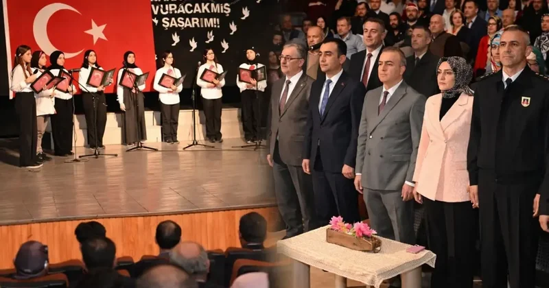 Tartışma yaratan görüntü: İstiklal Marşı Arapça okundu, CHP ve MHP den peş peşe tepki geldi