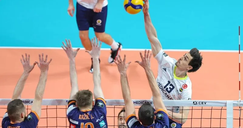 Fenerbahçe Medicana ACH Volley Ljubljana: 1 3 (MAÇ SONUCU) Voleybol Haberleri