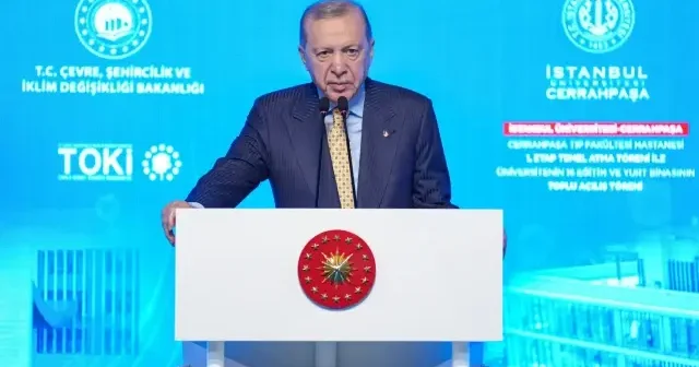Cumhurbaşkanı Erdoğan: 2019 sonrası İBB görevini yapmadı VİDEO İZLE