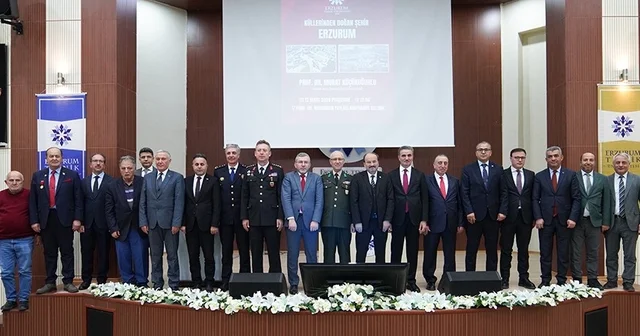 ETÜ de Küllerinden doğan şehir Erzurum konferansı Erzurum Haberleri