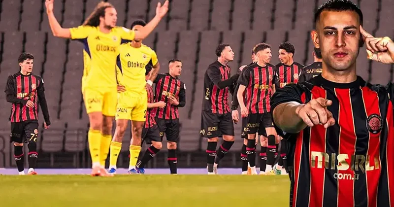 Bartuğ Elmaz dan Süper Lig kariyerindeki ilk gol Fenerbahçe ye Fanatik Gazetesi Futbol Haberleri Spor