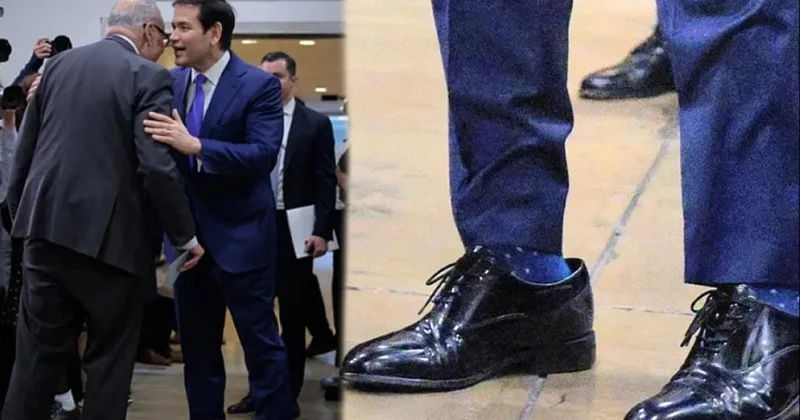 Trump bakanlarına 2 numara büyük, ucuz ayakkabı dağıttı Sözcü Gazetesi