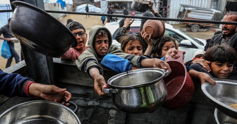 BM: Gazze ye son iki günde neredeyse tüm insani yardım hareketleri engellendi