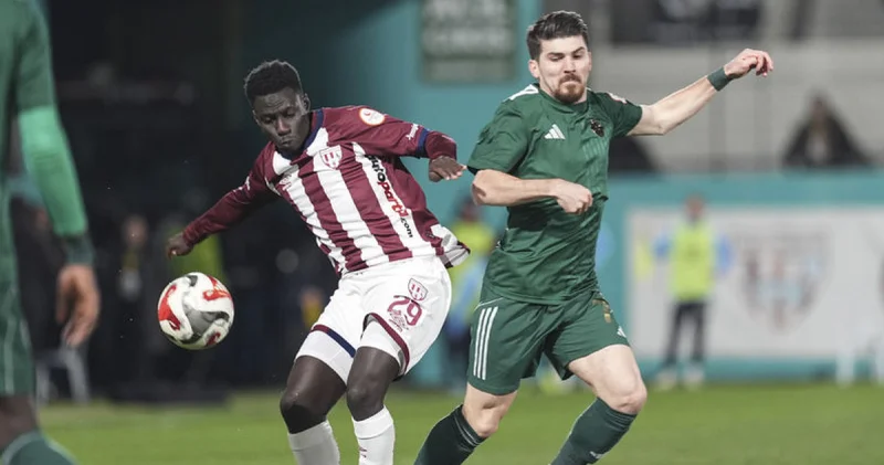 Esenler Erokspor Bandırmaspor: 1 1 (MAÇ SONUCU) Futbol Haberleri