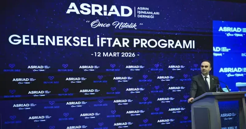 Bakan Kacır: Kendi istikametimizle yolumuza devam etmek için güçlü olmak zorundayız