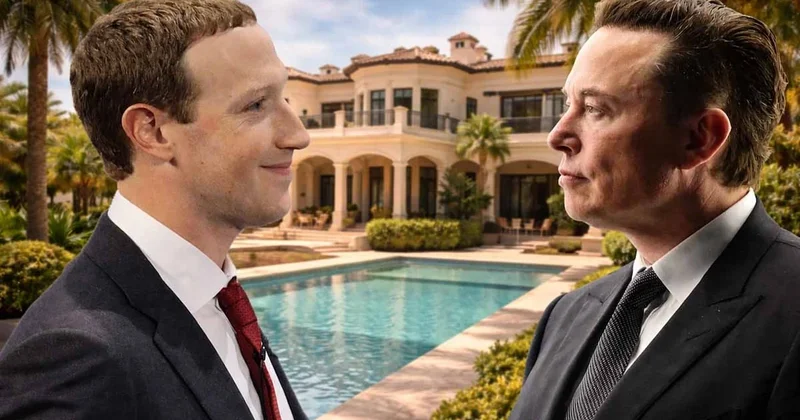 Birbirlerini sevmemelerine rağmen, Musk ve Zuckerberg ev satın alırken aynı tekniği kullanıyor Sözcü Gazetesi