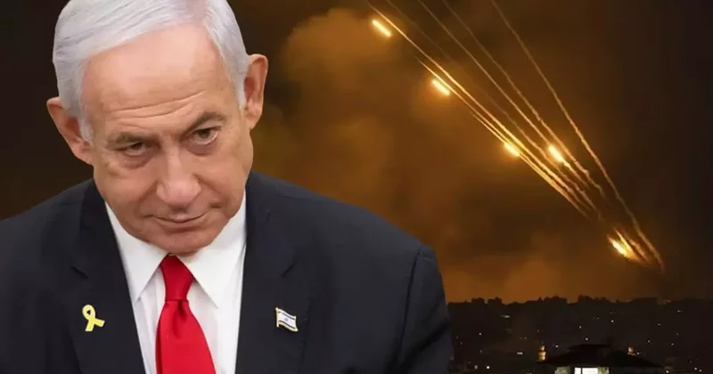 Netnyahu Orta Doğu yu değiştiriyoruz dedi, daha konuşmasını bitirmeden İran dan füzeli yanıt geldi