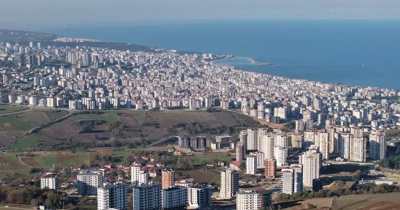 Samsun da konut satışları arttı: Şubat ayında 2 bin 472 konut satıldı