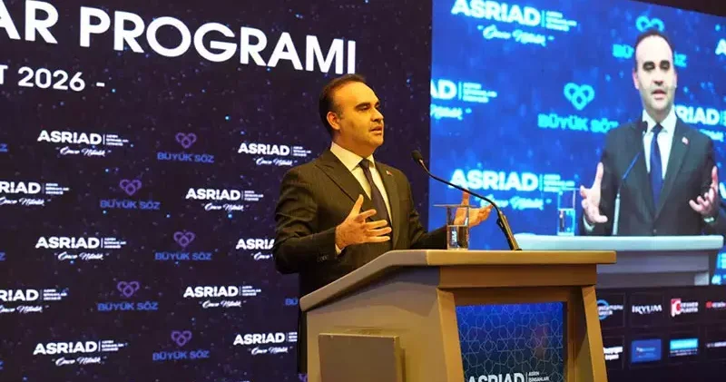 Bakan Kacır: Türkiye nin toplam istihdamı yaklaşık 32 milyona yükseldi