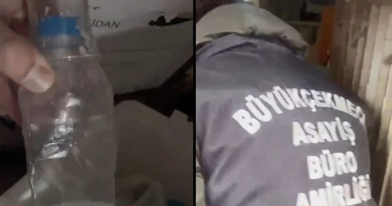 Sahte içki zehirledi! Operasyon düzenlendi! Son dakika haberleri