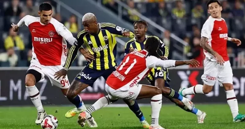 Süper Lig de haftayı Fenerbahçe açıyor! Fatih Karagümrük Fenerbahçe: Muhtemel 11 ler