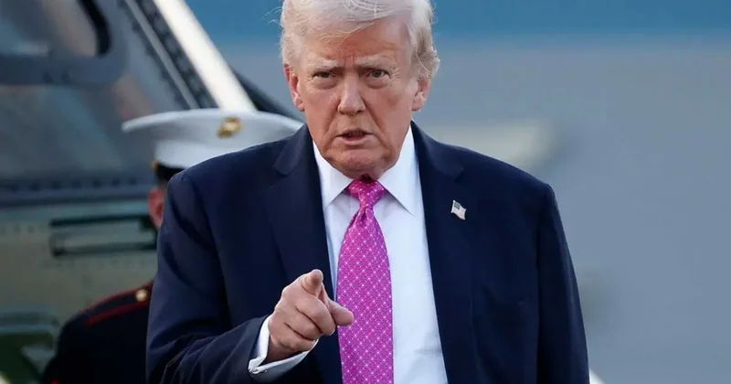 Trump: İran ın uranyumunu ele geçirmeye odaklanmadık ama yapabiliriz