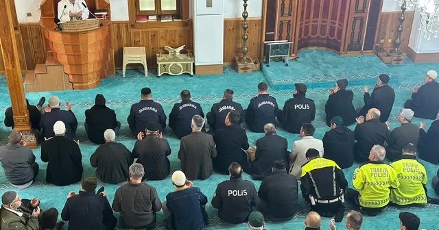 Alaplı da şehitler için 450 hatim duası Zonguldak Haberleri