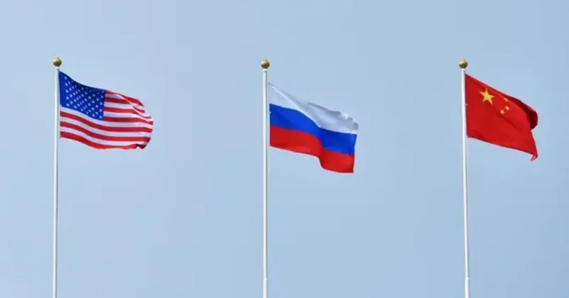 ABD, Rusya ve Çin birbirine girdi! Üç ülke arasında İran krizi