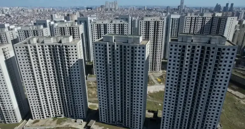 Esenyurt taki gökdelen mezarı hakkında flaş karar: TMSF kayyım olarak atandı İstanbul Haberleri