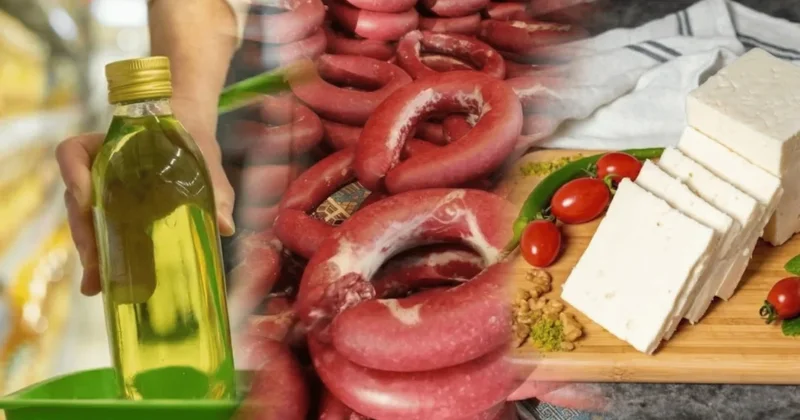 Sucuktan zeytinyağına her şeyde hile çıktı: Bakanlık tek tek isim vererek markaları açıkladı Sözcü Gazetesi