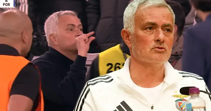 Portekiz de gündem Jose Mourinho! Derbideki kırmızı kartın faturası ağır oldu Fanatik Gazetesi Futbol Haberleri Spor