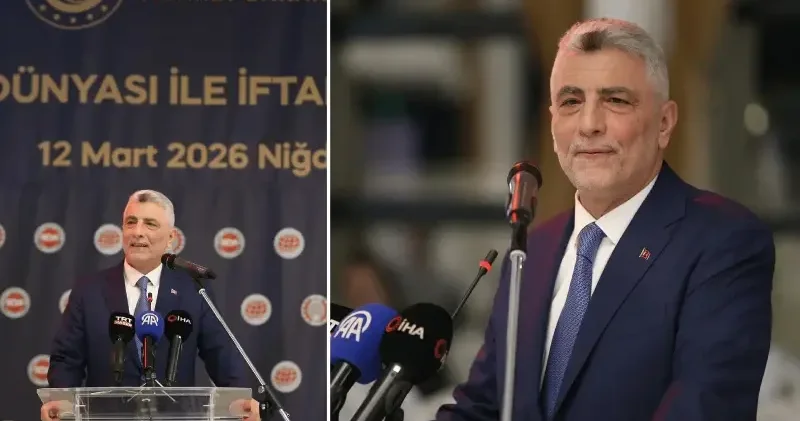 Ticaret Bakanı Bolat Niğde İş Dünyasıyla İftar Buluşması programında konuştu: Türkiye kriz savar bir ülke Türkiye Ekonomisi Haberleri