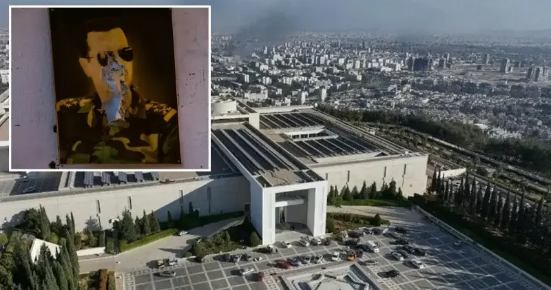 Suriye de devrik rejimin karargahı yakınlarında toplu mezar bulundu Ortadoğu Haberleri