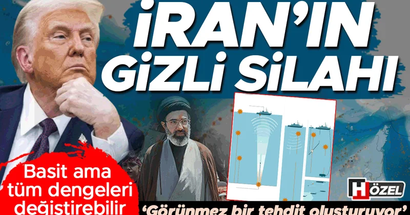 İran ın gizli silahı! Basit ama tüm dengeleri değiştirebilir... ‘Görünmez bir tehdit oluşturuyor’