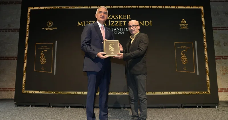 Ayasofya nın hattatı Kazasker Mustafa İzzet Efendi ye büyük vefa