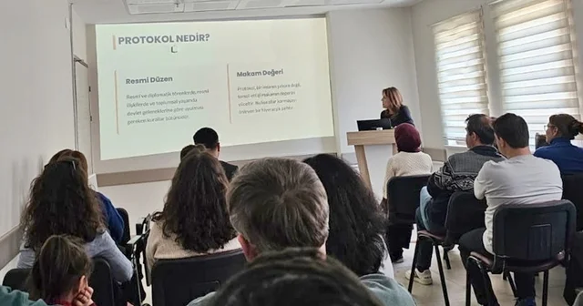 Gelibolu da sağlıkçılara protokol eğitimi verildi Çanakkale Haberleri