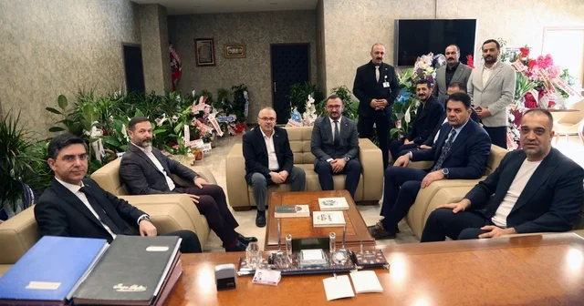 MHP İl Başkanı Yurdagül den, Şehir Hastanesi başhekimliğine ziyaret Erzurum Haberleri