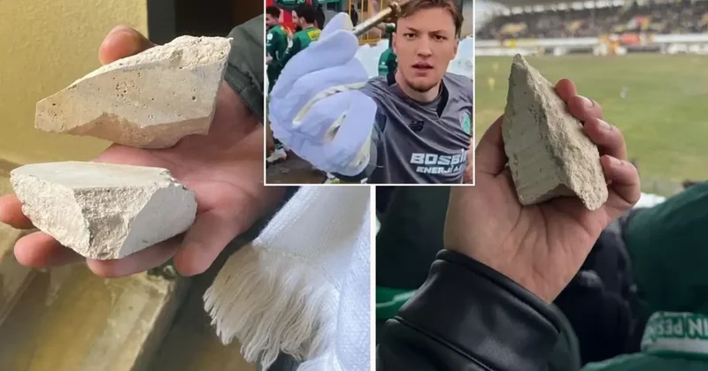 Taş ve sopaların havada uçuştuğu maçın faturası ağır oldu