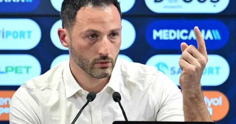 PFDK dan maça saatler kala Domenico Tedesco ya ceza