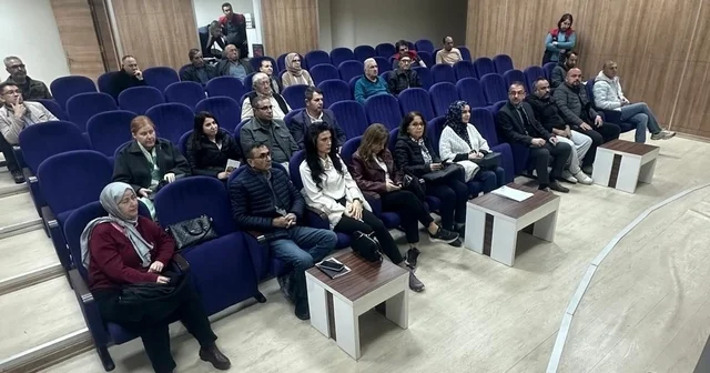 Köşk te İncir Yetiştiriciliği, Muhafaza ve Gıda Güvenirliği Eğitimi gerçekleşti Aydın Haberleri