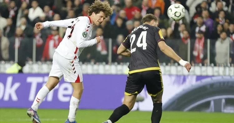 Carlo Holse: Çok iyi bir takıma karşı oynadık, daha iyiydiler