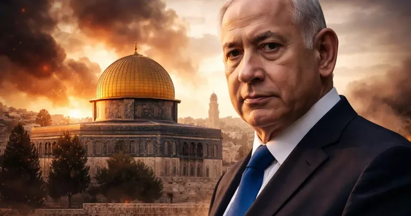 Krallığa ulaşacağız diyen Netanyahu, Mescid i Aksa yı mı yıkmak istiyor?