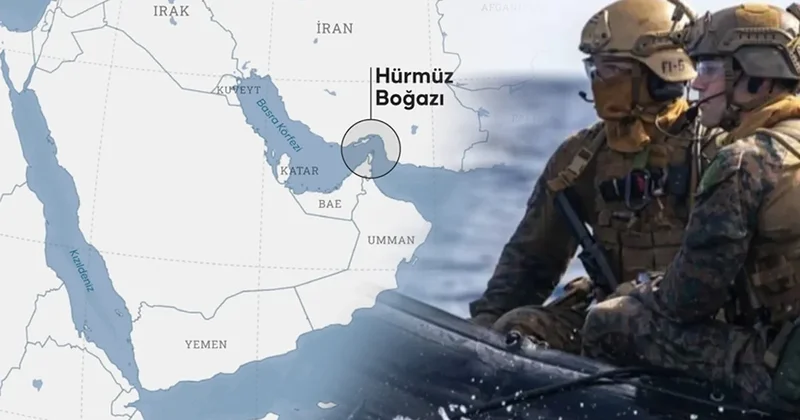 ABD Hürmüz Boğazı na 2500 deniz piyadesi gönderecek Sözcü Gazetesi