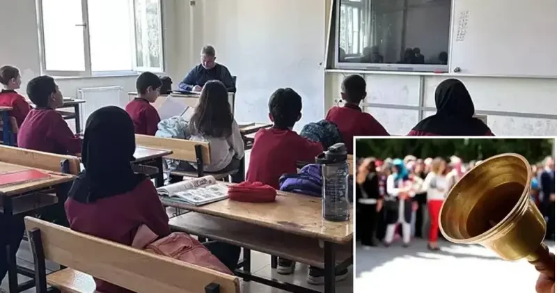 Okullarda ikinci ara tatil için son ders zili çaldı Gündem Haberleri