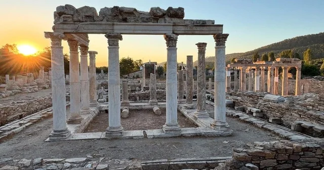 Stratonikeia ve Lagina kazılarında geleceğin restoratörleri yetişiyor Muğla Haberleri